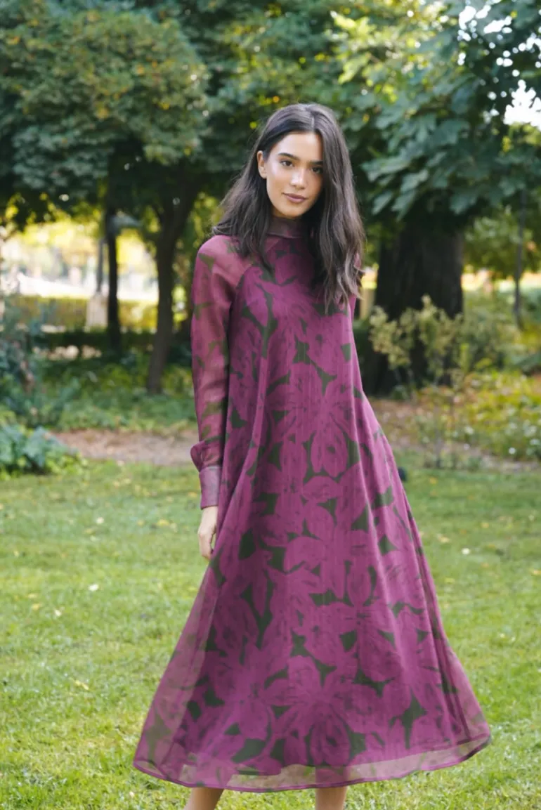 Vestido Alice Print - The Nook Store