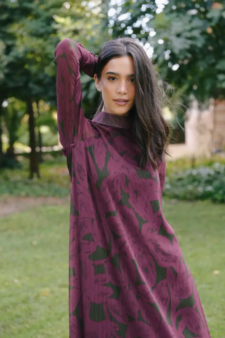 Vestido Alice Print - The Nook Store