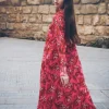 Vestido Alice Rosa Flores - The Nook Store