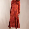 Vestido Alice Tie Dye Naranja - The Nook Store