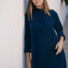 Vestido Alice Velvet Azul - The Nook Store