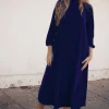 Vestido Alice Velvet Purple - The Nook Store
