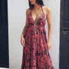 Vestido Anjali Salmon - The Nook Store