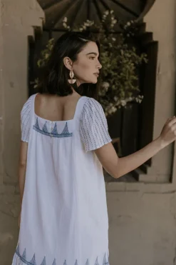 Vestido Antoniette Azul - The Nook Store