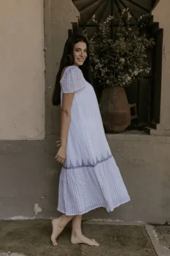 Vestido Antoniette Morado - The Nook Store