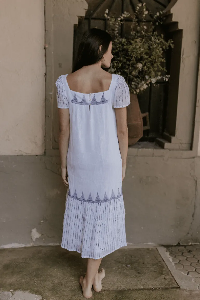 Vestido Antoniette Morado - The Nook Store