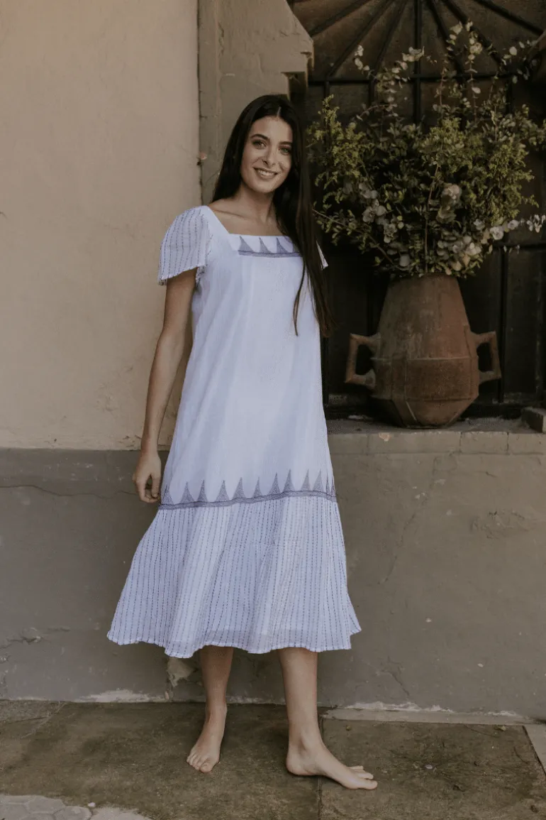 Vestido Antoniette Morado - The Nook Store