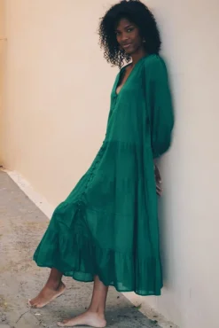 Vestido Arianne Green - The Nook Store