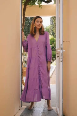 Vestido Arianne Purple - The Nook Store