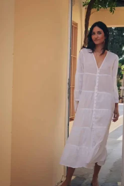Vestido Arianne White - The Nook Store