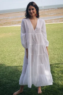 Vestido Arianne White - The Nook Store