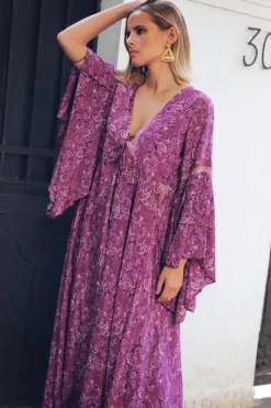 Vestido Denali Morado - The Nook Store