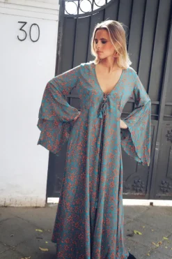 Vestido Denali Verde - The Nook Store