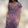 Vestido Elika Tropical Rosa - The Nook Store