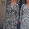 Vestido Flowers - The Nook Store