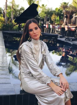 Vestido Glitter - The Nook Store