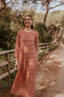 Vestido Irina Teja - The Nook Store