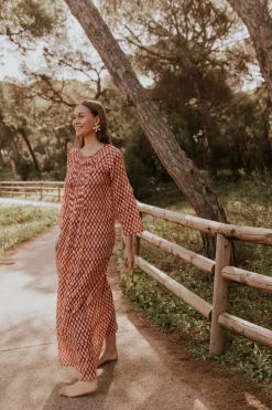 Vestido Irina Teja - The Nook Store