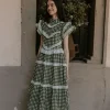 Vestido Lomba Cuadros Verde - The Nook Store