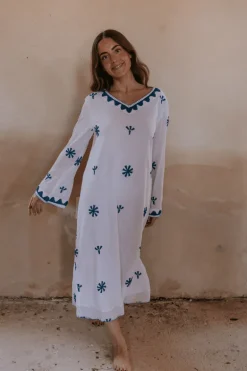 Vestido Manon Blue - The Nook Store