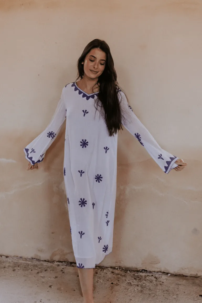 Vestido Manon Purple - The Nook Store