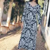 Vestido Mariana Black and White - The Nook Store