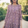 Vestido Marilyn Morado - The Nook Store