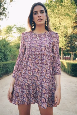 Vestido Marilyn Morado - The Nook Store
