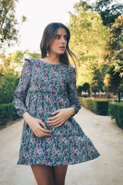 Vestido Marilyn Verde - The Nook Store