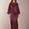 Vestido Marisa tonos azules | Vestido estilo boho | THE NOOK STORE