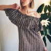 Vestido Marisa tonos azules | Vestido estilo boho | THE NOOK STORE