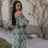 Vestido Marisa tonos azules | Vestido estilo boho | THE NOOK STORE