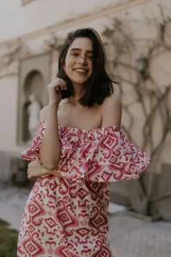 Vestido Marisa tonos azules | Vestido estilo boho | THE NOOK STORE