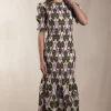 Vestido Marisa tonos azules | Vestido estilo boho | THE NOOK STORE