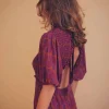 Vestido Marisa tonos azules | Vestido estilo boho | THE NOOK STORE