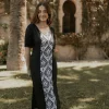 Vestido Marisa tonos azules | Vestido estilo boho | THE NOOK STORE