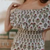 Vestido Marisa tonos azules | Vestido estilo boho | THE NOOK STORE