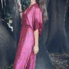 Vestido Marisa tonos azules | Vestido estilo boho | THE NOOK STORE