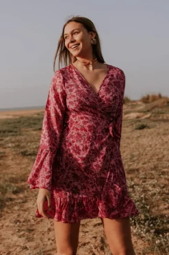 Vestido Marisa tonos azules | Vestido estilo boho | THE NOOK STORE