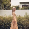 Vestido Marisa tonos azules | Vestido estilo boho | THE NOOK STORE
