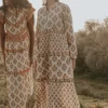 Vestido Marisa tonos azules | Vestido estilo boho | THE NOOK STORE