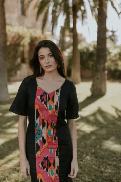 Vestido Marisa tonos azules | Vestido estilo boho | THE NOOK STORE