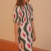 Vestido Marisa tonos azules | Vestido estilo boho | THE NOOK STORE