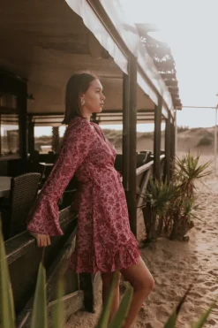 Vestido Marisa tonos azules | Vestido estilo boho | THE NOOK STORE