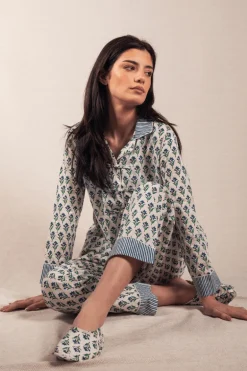 Vestido Marisa tonos azules | Vestido estilo boho | THE NOOK STORE