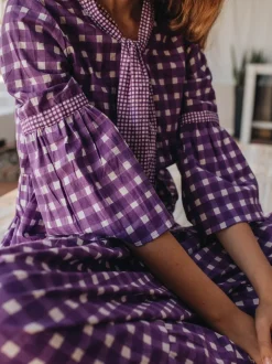 Vestido Marisa tonos azules | Vestido estilo boho | THE NOOK STORE