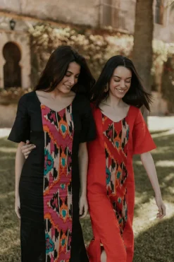 Vestido Marisa tonos azules | Vestido estilo boho | THE NOOK STORE