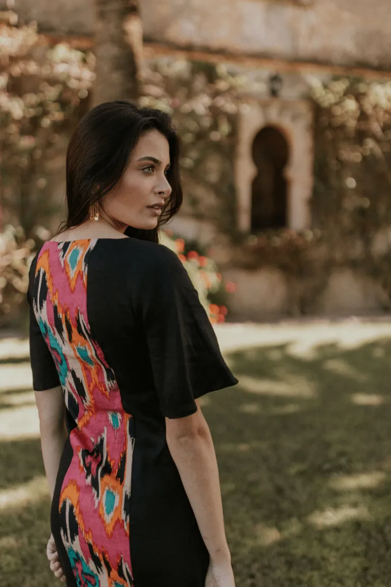 Vestido Marisa tonos azules | Vestido estilo boho | THE NOOK STORE