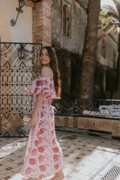 Vestido Marisa tonos azules | Vestido estilo boho | THE NOOK STORE
