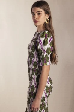 Vestido Marisa tonos azules | Vestido estilo boho | THE NOOK STORE